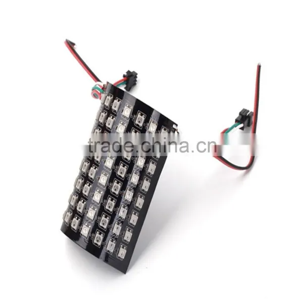 Flexible 8x8 Neon Pixel RGB LED Dot Matrix Led Screen photo-4