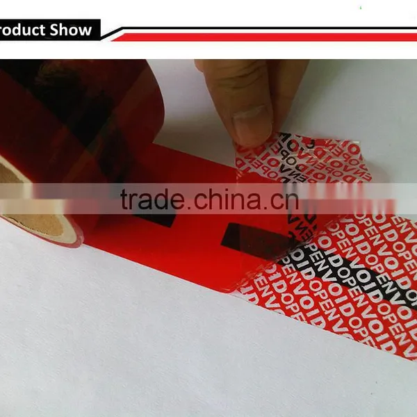 Anti-forgery Adhesive Seal Tape Protection Tape