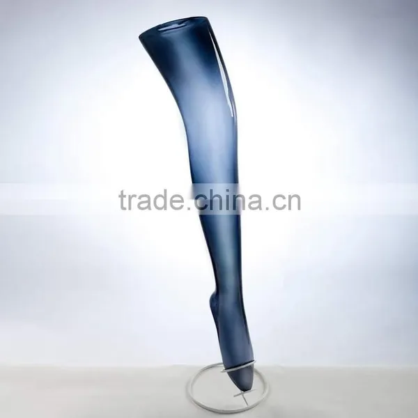 Top PC Transparent Leg Plastic Female Leg Mannequin photo-3