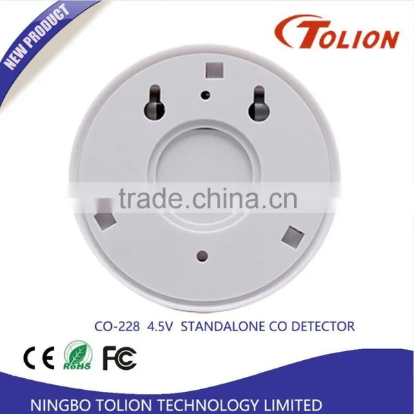 OEM Warning Panasonic Battery CO Carbon Monoxide Alarm photo-2