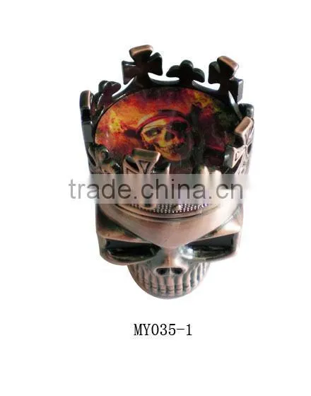 Especial Around Metal Cigarette Grinder With Pattern
