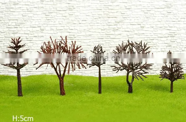 Architectural Scale Models Material Trunk Layout Train