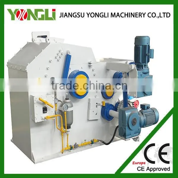 Complete Turn Key Project Timber Chipper Machine With Long Service Time photo-2