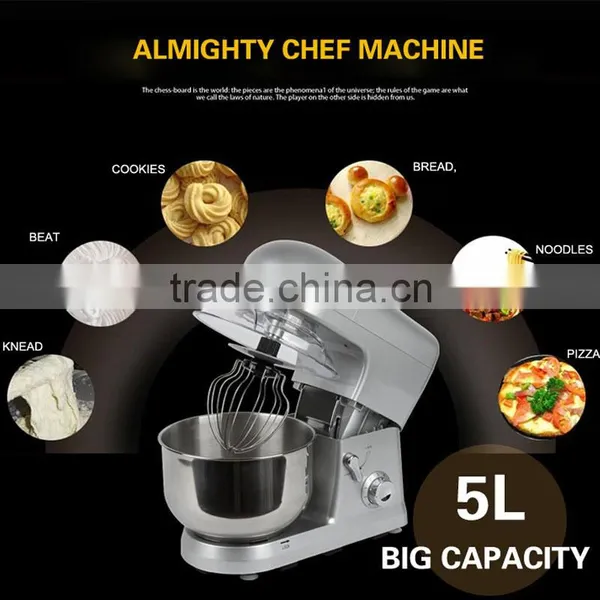 Household Small Fully Automatic and Face Machine 110v Or220v Stirring and Kneading Machine Mixer Cook Machine Stirring Machine