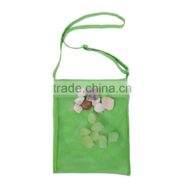 Customized Mesh Shell Tote Beach Seashell Tote Bag photo-6