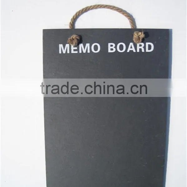 Eco-friendly Different Shapes of Slate Writing Board photo-5