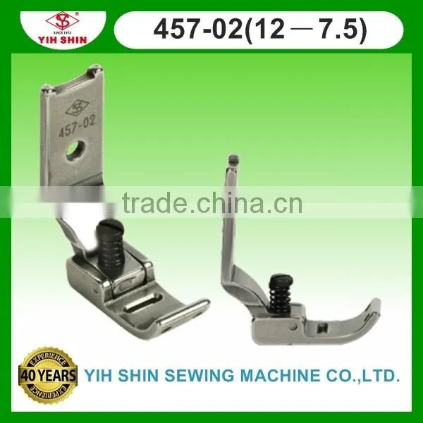 Industrial Sewing Machine Parts ZIG-ZAG Machine ZIG-ZAG Brassire Feet 457-02(12-7.5) Presser Feet