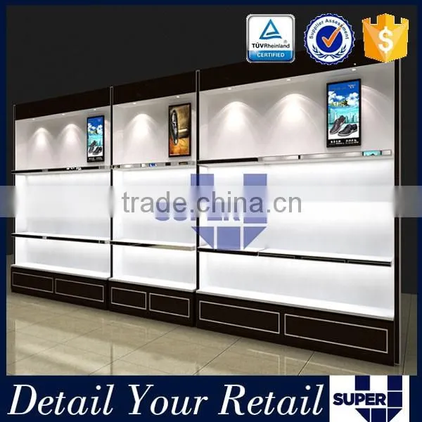 Best Price Durable Wonden Customized Glass Display Cabinets photo-2