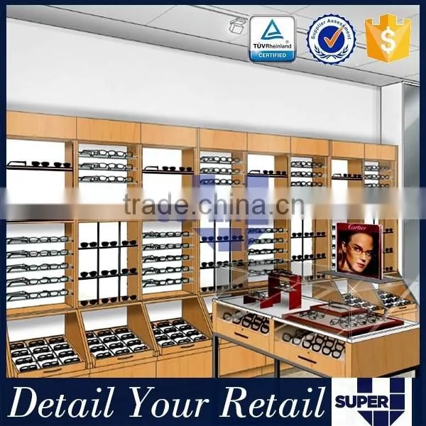 2016 Fashion Eyewear Retail Shop Furniture Wall Mount Sunglasses Displays photo-2