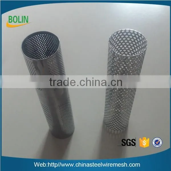 Golden Supplier Perforated Stainless Steel Tubing / Terp Tubes / Wire Mesh Sintering Tube photo-4