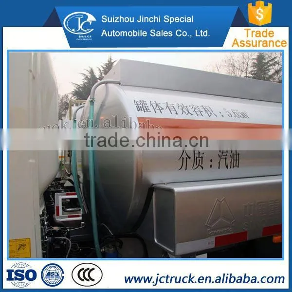Exports Abroad 12T Ethanol Diesel Oil Mix Fuel Truck Discount Cost photo-4