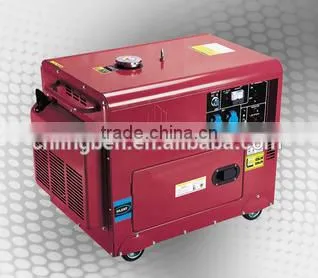 Super Silent Diesel Generator Set 3kw Single Phase 110v/220v 178F Eletric photo-3