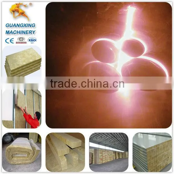 Rock Wool Insulation Blanket Wire Mesh Production Line