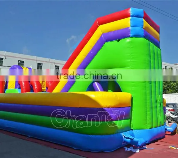 Kids Inflatable Outdoor Playground Giant Inflatable Obstacle Course photo-3