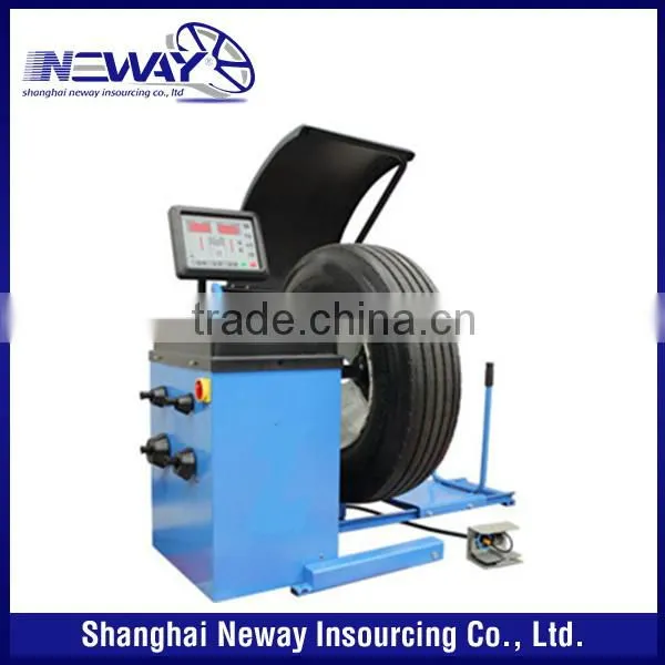 New Hot Fashion Trade Assurance Hot-sale Manual Wheel Balancer