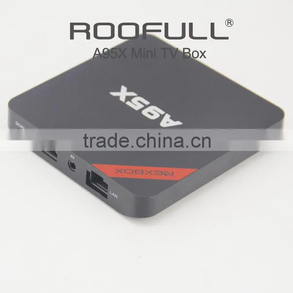2016 Best Selling S905 Android 5.1 TV BOX Quad Core Smart TV Box A95X NEXBOX With Kodi XBMC Fully Loaded Ott tv Box photo-6