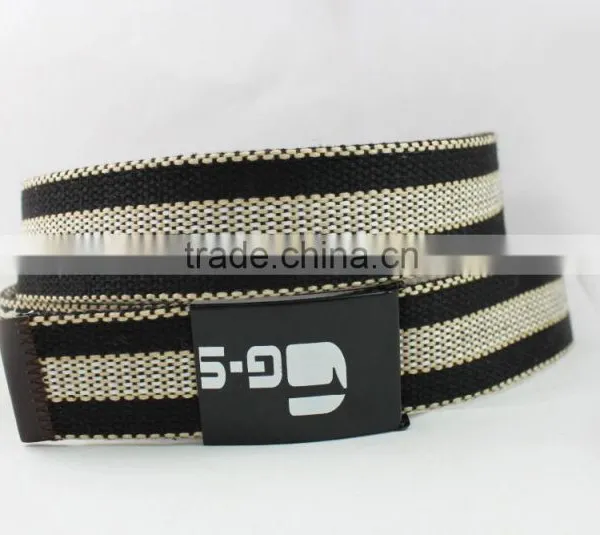 Army Belts Cotton Belts Webbing Belts With Pin Bukcle Fabric Belts