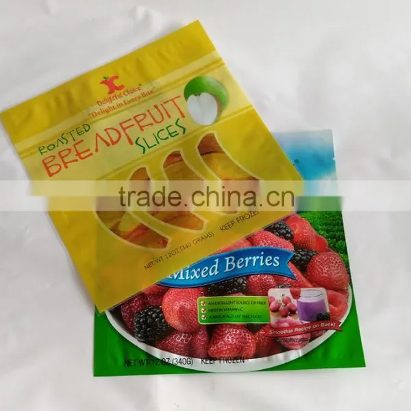 FDA/USA Grade Frozen Breadfruit Packaging Bag