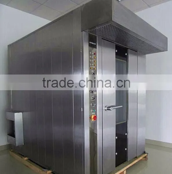 Professional Bakery 16 Trays Gas Rotary Oven Price photo-4