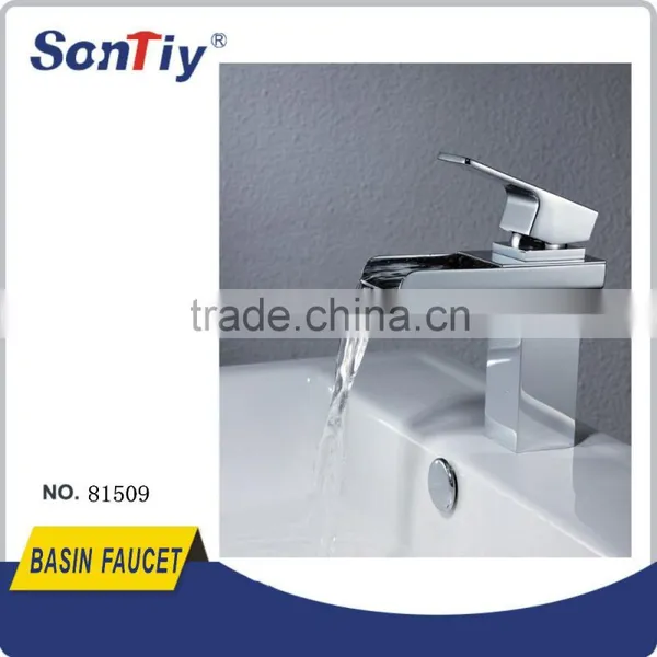 Factory Price Sink Brass Bathroom Basin Faucet
