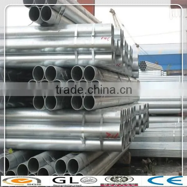 Hot Dipped Galvanized Round Pipe photo-5