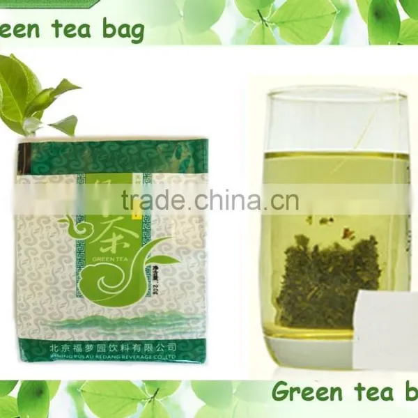 Natural and High Quality Green Tea Bag photo-2