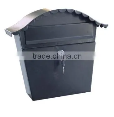 Simple appearance metal mailbox,modern metal letterbox,postbox