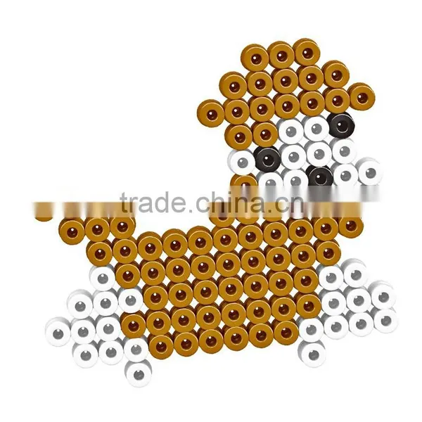 1155PCS Ironing Beads Diy Puzzle Magic Bead Toys photo-4