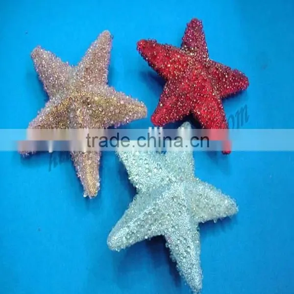 YIWU YIPAI80mm White Polyfoam Solid Five--pointed Star photo-4