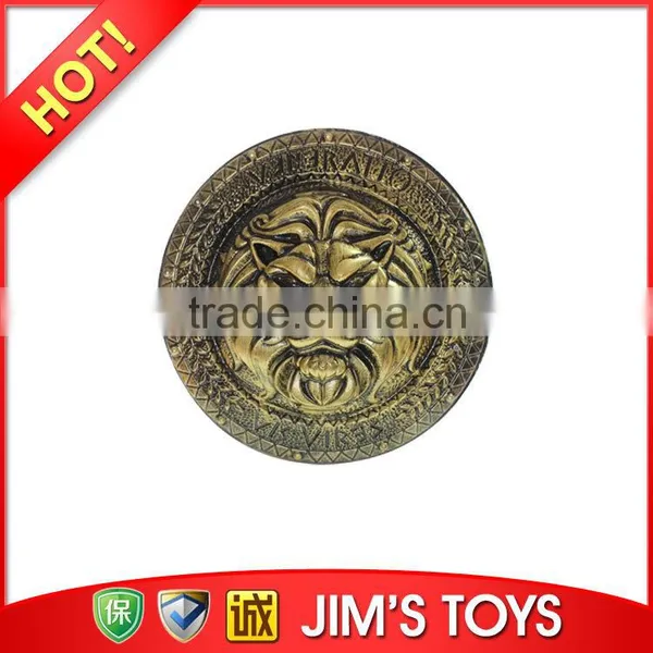 European Medieval Shield Ancient Greek Knight Shield Plastic Toy Shields:Lion photo-3