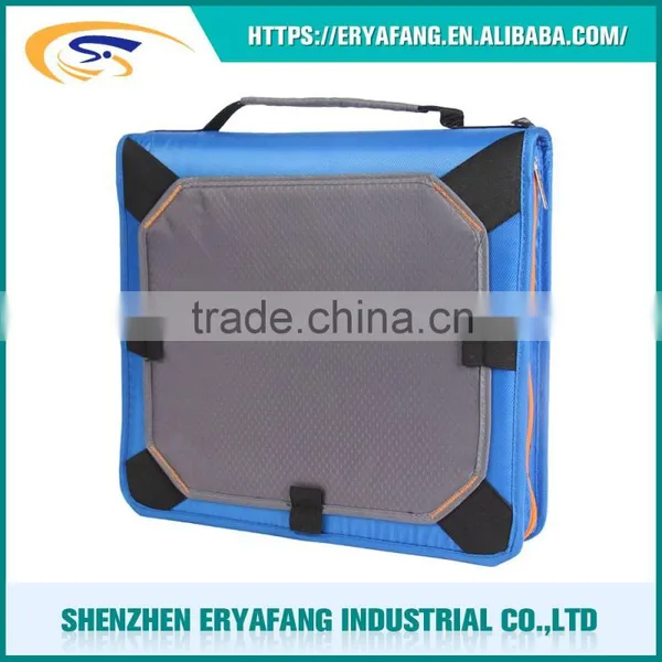 Wholesale Low Price Customized Designs Zipper Binder Padfolio photo-2
