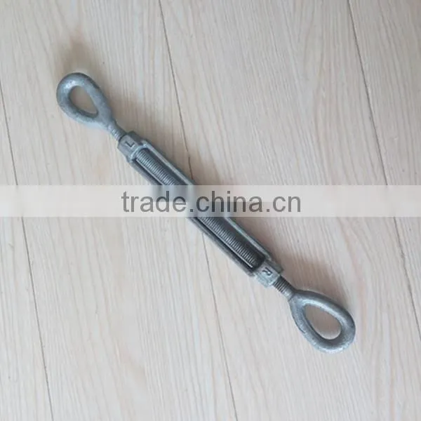 Manufacturer US Type Forged Galvanized Large Turnbuckle With Eye and Eye photo-2