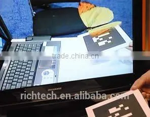 Richtech State-of-the-art 3D Interactive Advertising Augmented Reality photo-2