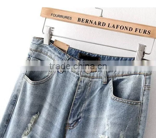 Sexy Jeans With Holes photo-5