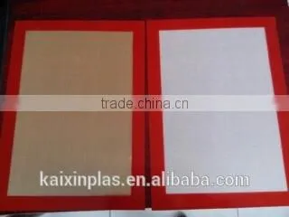 standard and premium grade silicone baking mat