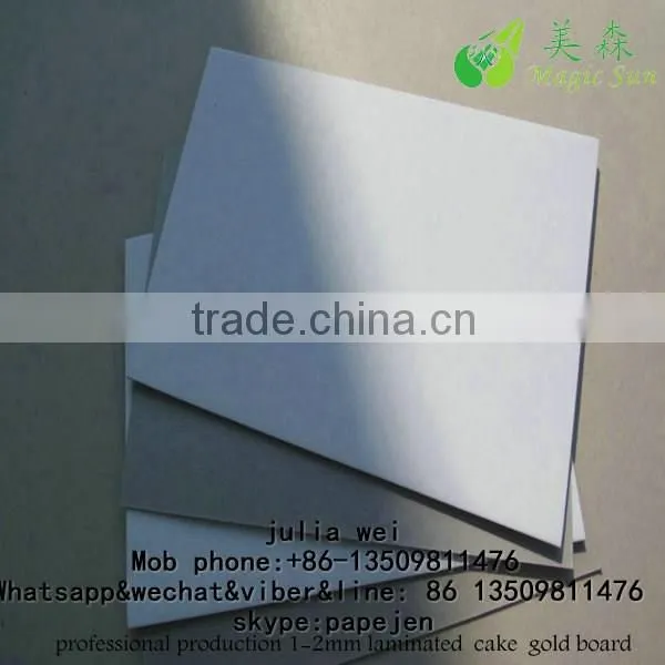Gold Solid Cardboard Paper /cakeboard/cake Board 1-3MM photo-6