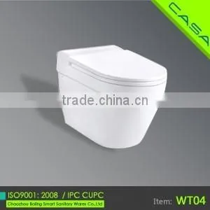 P Trap Distance Wash Down Wall Hung Water Closet