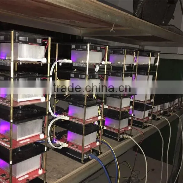 120M/S ETH Miner Ethereum Dash / DarkCoin X11 Multifunction Ore Chip R9 380 4G Card * 6 Eth Miner Litecoin Miner photo-6