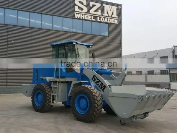 3 Tons Wheel Loader With EPA Engine photo-5