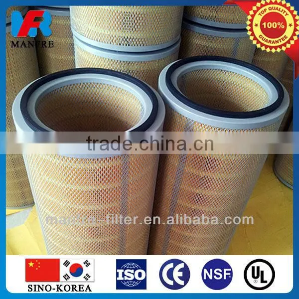 Pleated Phenolic Impregnated Cellulose Cartridges for Industrial