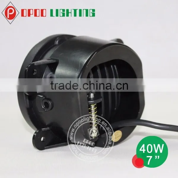 Jeep Wrangler jk Accessories Led 30w Headlight for Jeep Wrangler photo-4