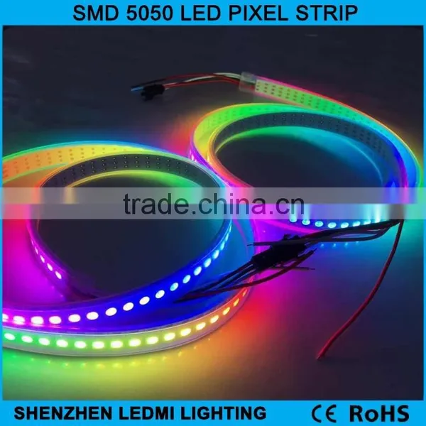 WS2812B Addressable Smart Led Pixel Strip Tape Dc5v 30/60/144led/m photo-6