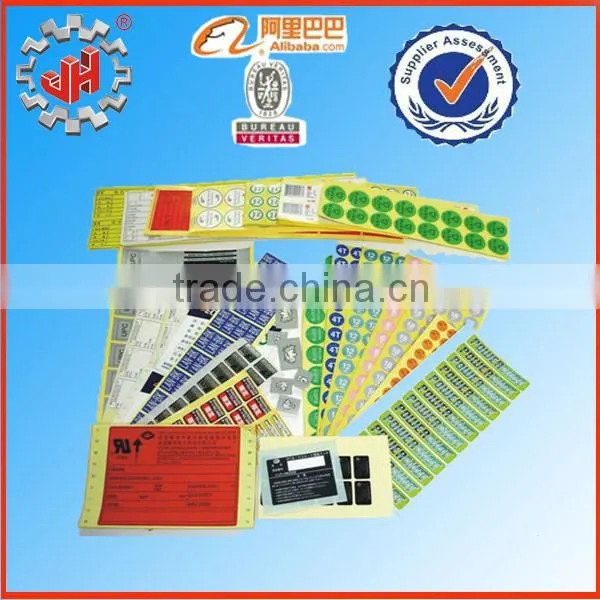 Favorites Compare 2014 newly printing waterproof custom sticker logo sticker printing
