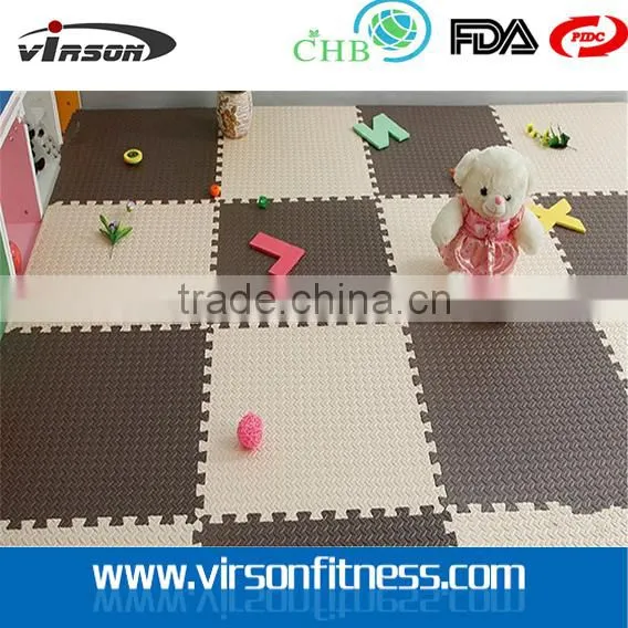 Virson Cheap Large Baby Play Waterproof EVA Tatami Mat photo-2
