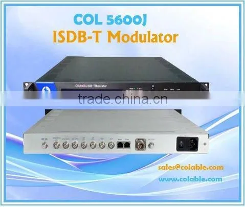 digital modulator ISDB-T Modulator.