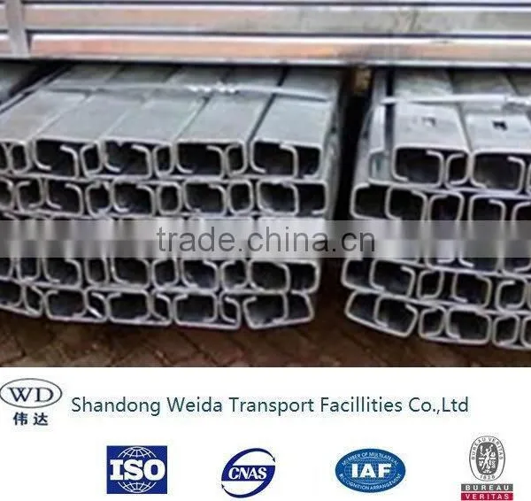 Highway Steel Guardrail Plate C Fence Post photo-6