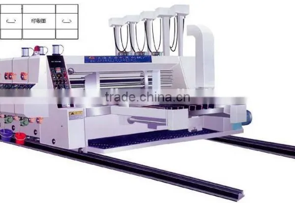 GYK-C High Speed Automatic Carton Printing Machine