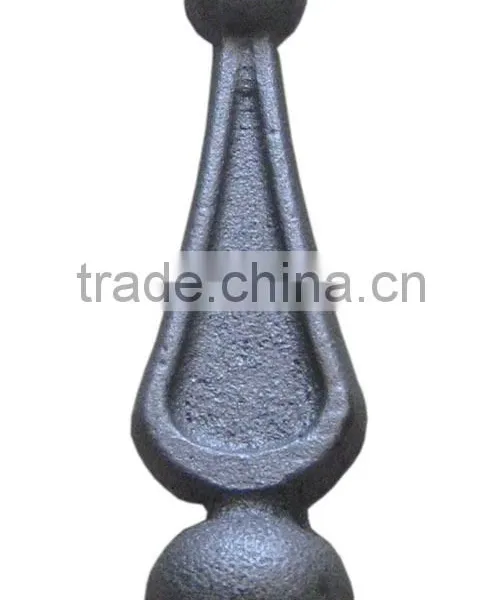 Wrought Iron Ornamental Gate Parts