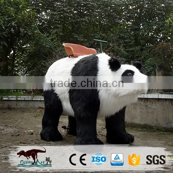 OA3169 Amusement Park Life Size Animatronic Panda For Sale photo-4