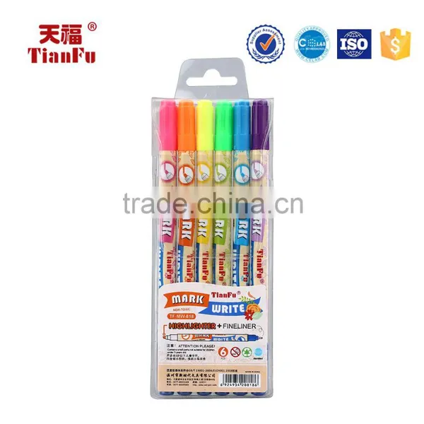 Wholesale Colourful Waterproof Quick Dry Watercolor Fineliner
